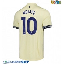 Maglie da calcio Everton Iliman Ndiaye #10 Seconda Maglia 2025-26 Manica Corta